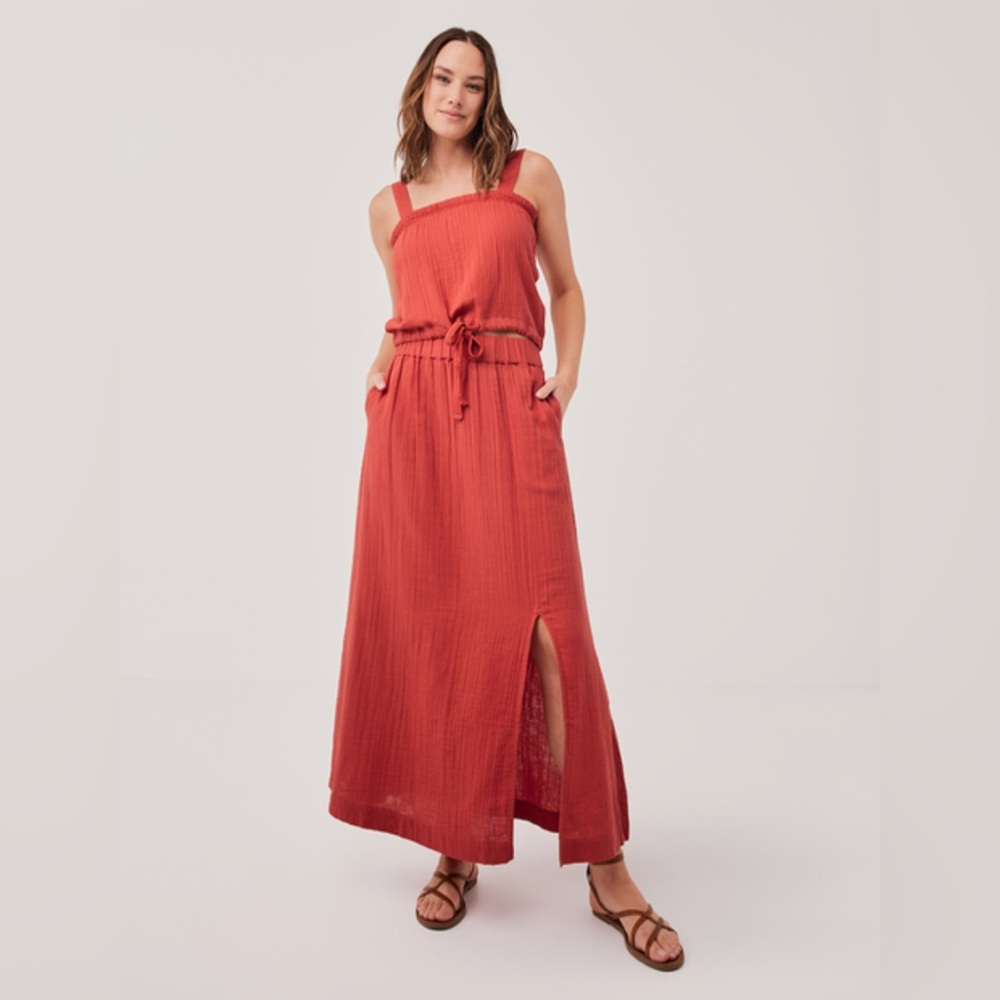 Women's Baked Apple The Coastal Maxi Skirt